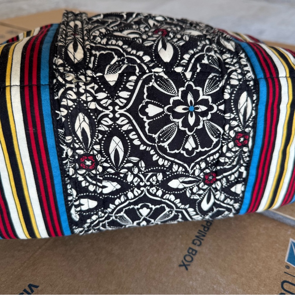 Vera Bradley Barcelona Quilted Shoulder Bag - Picture 3 of 6
